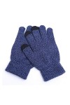 JBIVWW Unisexe Hiver Tricot Gants écran Tactile Solide Mode épais Maintien au Chaud Mitten Printemps Automne antidérapante Ho