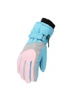 MKIUHNJ Gants dhiver chauds pour femme - En tricot acrylique - Gants sans doigts - Mitaines sans doigts - Pour femme, gris, 