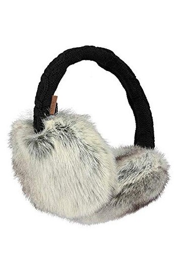 Barts Fur Earmuffs Cache-Oreilles, Vert Rabbit , Fabricant: Taille Unique Femme