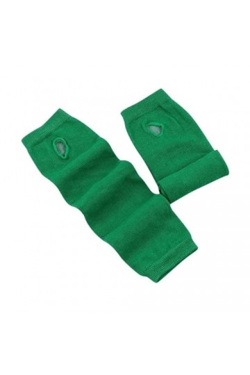 Gants dhiver Femmes Mode Dame rayé coude Gants Plus Chaud tricoté Longs Gants sans Doigts coude Mitaines Accessoires de noël