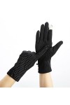 Modis Gants de conduite en dentelle pour femme - Été et printemps - Extensibles - Anti-UV - Antidérapants - Respirants
