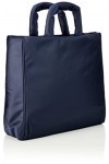 Tommy Hilfiger Cabas Femme Sac TH Flow Tote Solid Fermeture Éclair, Bleu Space Blue , Taille Unique