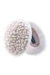Earbags Fleece Lammfell Imitat, Farbe wollweiß, Größe L