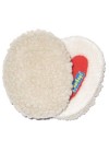 Earbags Fleece Lammfell Imitat, Farbe wollweiß, Größe L