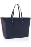 Tommy Hilfiger Intemporel, TH Timeless Med Tote Corp Femme, Navy Corporate, Medium