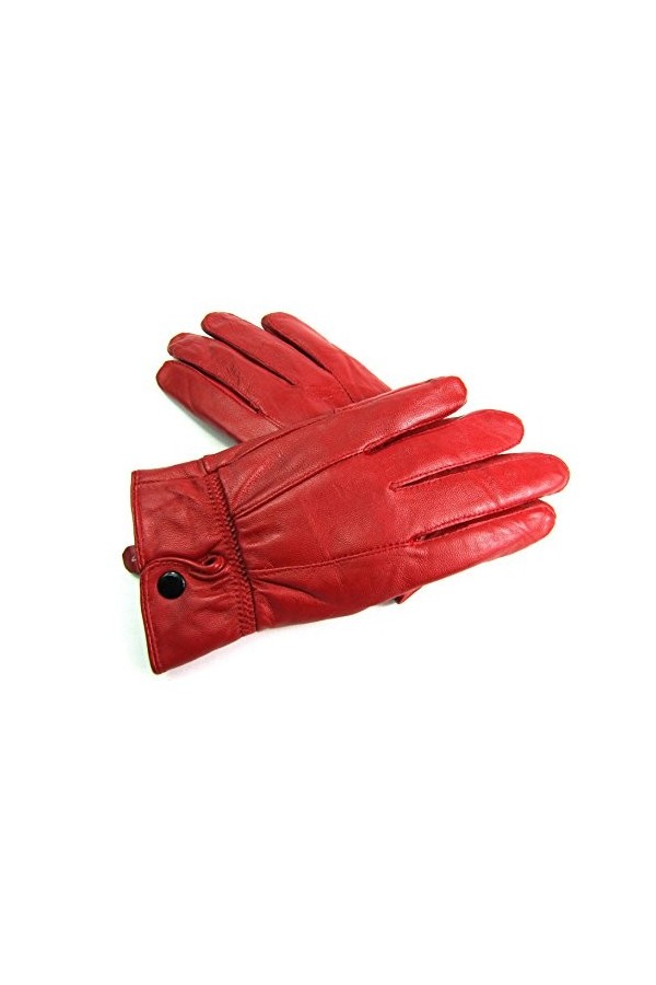 The Leather Emporium - Gant - Femme - noir - Small