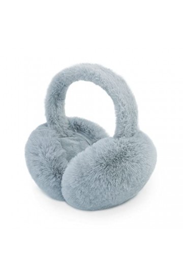 PIGBENGO Cache-oreilles pliables pour femme par temps froid - Cache-oreilles moelleux - Bandeau chaud - Joli cache-oreilles s