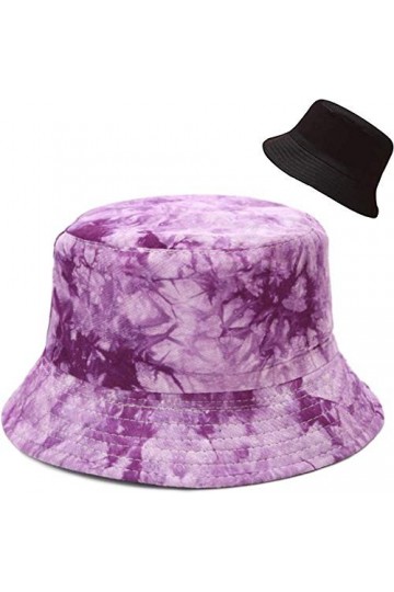 XYIYI Bobs Chapeau Cerise Blanche Réversible Seau Chapeau Pêche Chapeau De Soleil pour Femmes Filles