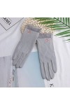 Yoaodpei Thin Soleil Soleilscreen Gants Femmes Summer Anti-Ultraviolet Gant de Coton Etre Respirant Vélo extérieur Conduite A