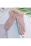 Yoaodpei Thin Soleil Soleilscreen Gants Femmes Summer Anti-Ultraviolet Gant de Coton Etre Respirant Vélo extérieur Conduite A