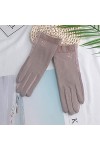 Yoaodpei Thin Soleil Soleilscreen Gants Femmes Summer Anti-Ultraviolet Gant de Coton Etre Respirant Vélo extérieur Conduite A