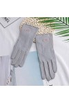 Yoaodpei Cole Solaire Confortable Gants de la Mode Mode Mode Summer Light and Thin Ultraviolet Gant dextérieur Équitation et