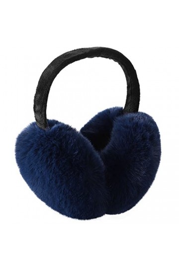 Simplicity Cache-oreilles en peluche pour homme et femme, Gris., taille unique