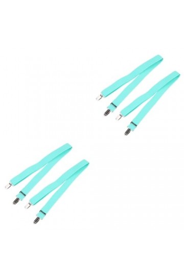 ibasenice 4 Pcs Gants Mitaines Gants Mitaines Porte-Mitaines Clips À Gants Pour Adultes Clips À Bavoir Gants Élastiques Régla