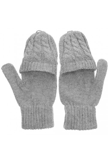 Gants En Laine Gants En Fausse Mitaines De Tricotées Gant Thermique Dhiver Gants Pour Enfants Gants Chauds Sans Doigts Gants