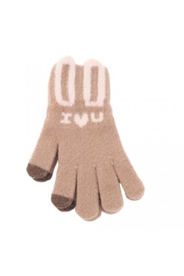 Gants Chauds Pour Femme Hommes Et Femmes Chauds Gants DÉtudiant De Cyclisme Écran Tactile Cyclisme Épaississement Gants Tric