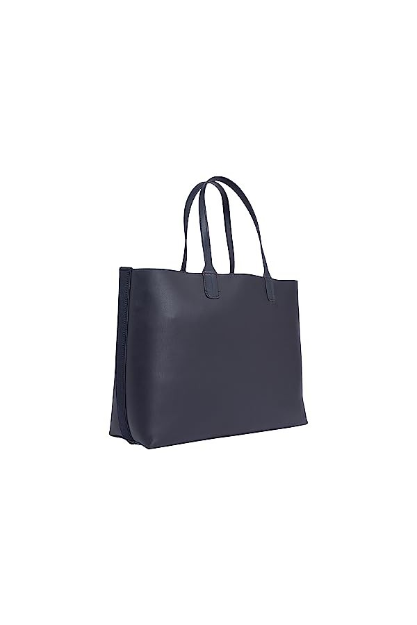 Tommy Tote Puffy, bleu, OS, Global Stripes, Taille unique, Décontracté