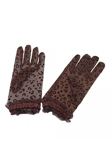Modis Gants de protection solaire pour femme - Été/automne - Protection solaire - Élégants - Pour la danse et la fête