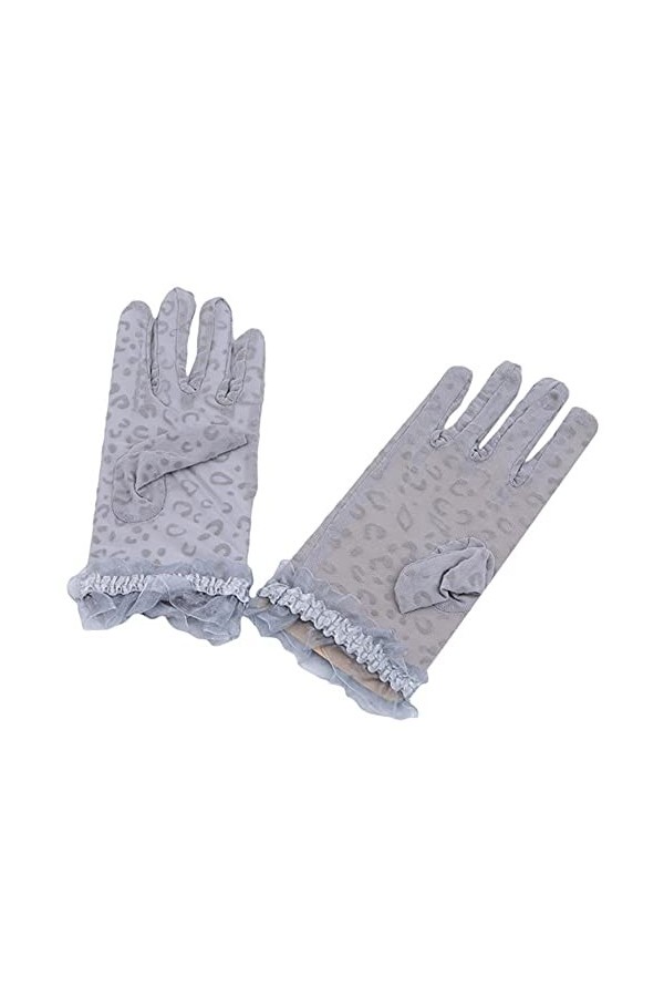 Modis Gants de protection solaire pour femme - Été/automne - Protection solaire - Élégants - Pour la danse et la fête