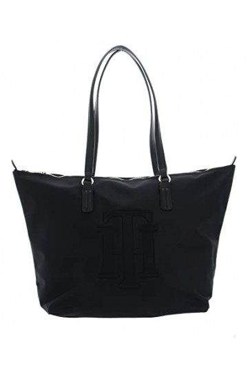 Tommy Hilfiger Poppy Tote TH Black
