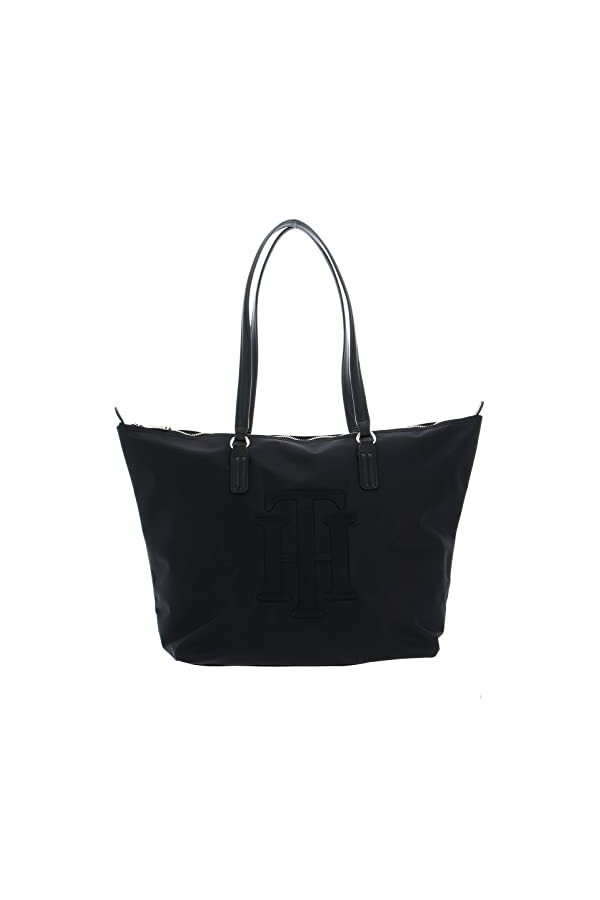 Tommy Hilfiger Poppy Tote TH Black