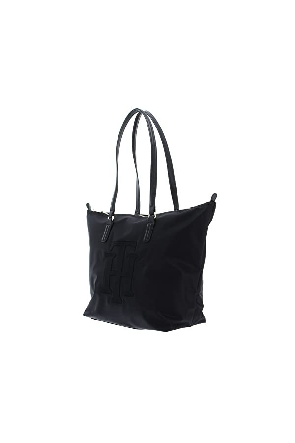 Tommy Hilfiger Poppy Tote TH Black