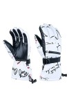 JLGY Gants dhiver chauds - Gants de ski pour femme - Gants thermiques pour homme - Protection contre le froid - Gants de ran