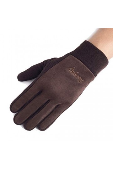 FUFU Moufles Gants Décran dhiver Chaud Gants Tricotés Tactile Travail Hommes Et Femmes en Plein Air Ski Camping Randonnée 