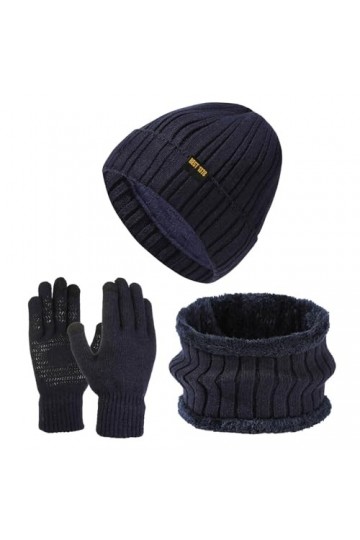 Gants dhiver chauds pour écran tactile - Avec polaire thermique - Super doux - Pour écran tactile - Gants dhiver chauds en 