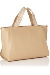 Tommy Hilfiger Sac Bandoulière Femme Tommy Life Tote Moyen Modèle, Beige Beige , Taille Unique