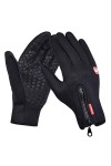 Gants Sports dExtérieur Écran Tactile Gants dHiver Imperméable pour Hommes Femmes Cyclism Ski Randonnée