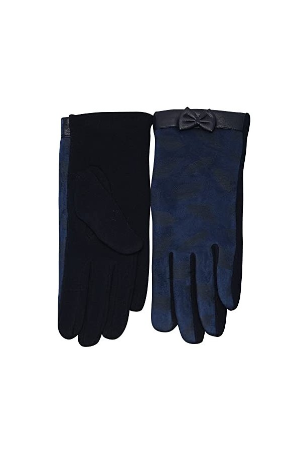 Chapeau-tendance Gants femme motif PLUMES