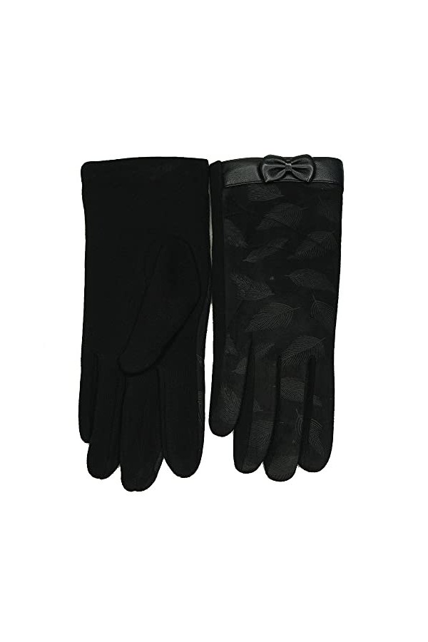 Chapeau-tendance Gants femme motif PLUMES