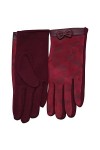 Chapeau-tendance Gants femme motif PLUMES