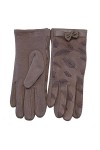 Chapeau-tendance Gants femme motif PLUMES