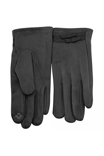 Chapeau-tendance Gants femme petits nœuds