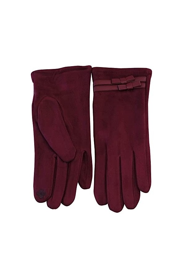 Chapeau-tendance Gants femme petits nœuds