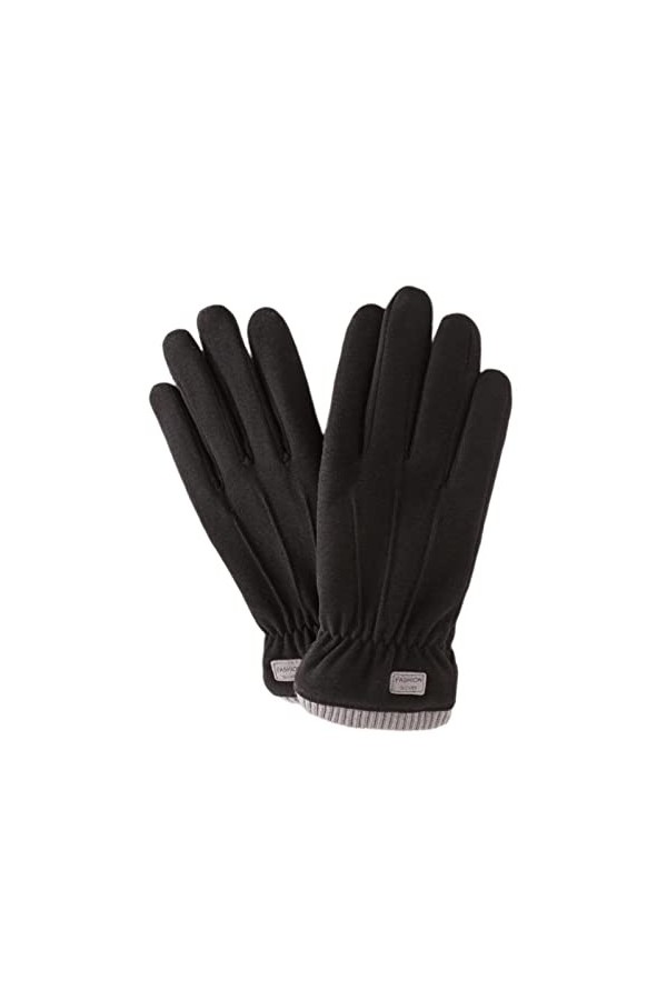 LIXIMMAZN Gants dhiver chauds et doux pour femmes et filles - Pour écran tactile - Pour la course à pied, le cyclisme - Rose