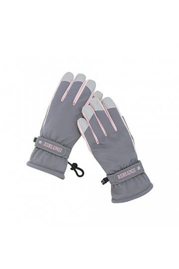 Allbestop Gants Chauds Gants Sans Doigts,Gants Toilette Jetables Long Gants Noir Mitaine Femme Chaude Gants Vélo Gants De Tra