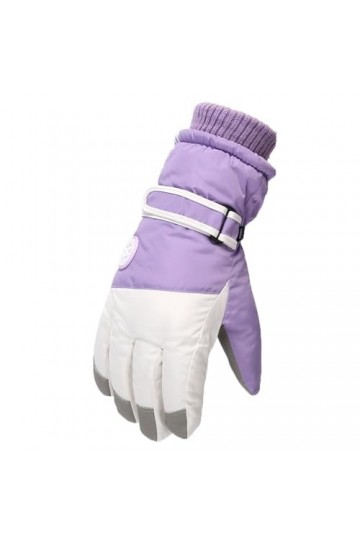 Allbestop Gants Chauds Gants Dhiver Ecran Tactile,Gants De Contention Mitaine Cuir Femme Gants Femme Gants Vaisselle Gants R