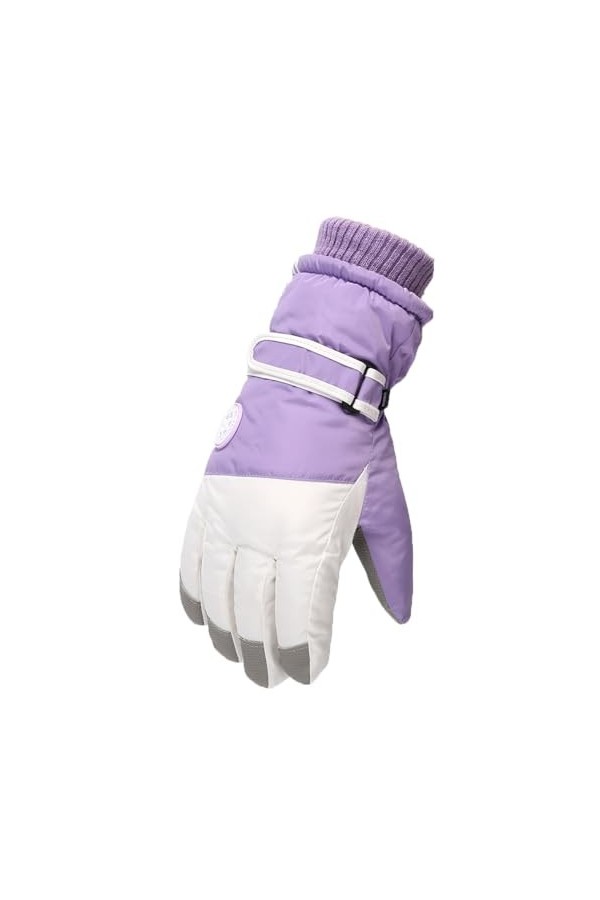 Allbestop Gants Chauds Gants Dhiver Ecran Tactile,Gants De Contention Mitaine Cuir Femme Gants Femme Gants Vaisselle Gants R