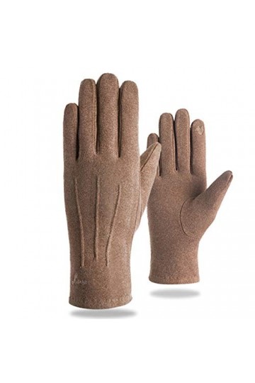BELTI Femmes Hiver Chaud Mince écran Tactile Gants Oreilles de Lapin Pompon élastiques Mitaines