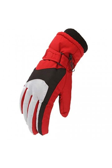 Gants Gants Acrylique Coldness Preuve Épaissis Extérieur Filles Garçon Gants Longs Satin