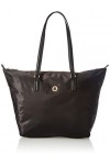 Tommy Hilfiger Poppy, Fourre-Tout Femme, Noir, Taille Unique