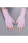 Yoaodpei Gants anti-ultraviolet anti-ultraviolets Sunscreen Femmes respirant dété Douce coton mince gant gant de coton de co