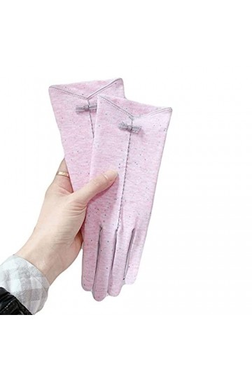 Yoaodpei Gants de crème solaire Mamans Mignons Mignon Gant de coton anti-ultraviolet respirant de coton anti-ultraviolet avec