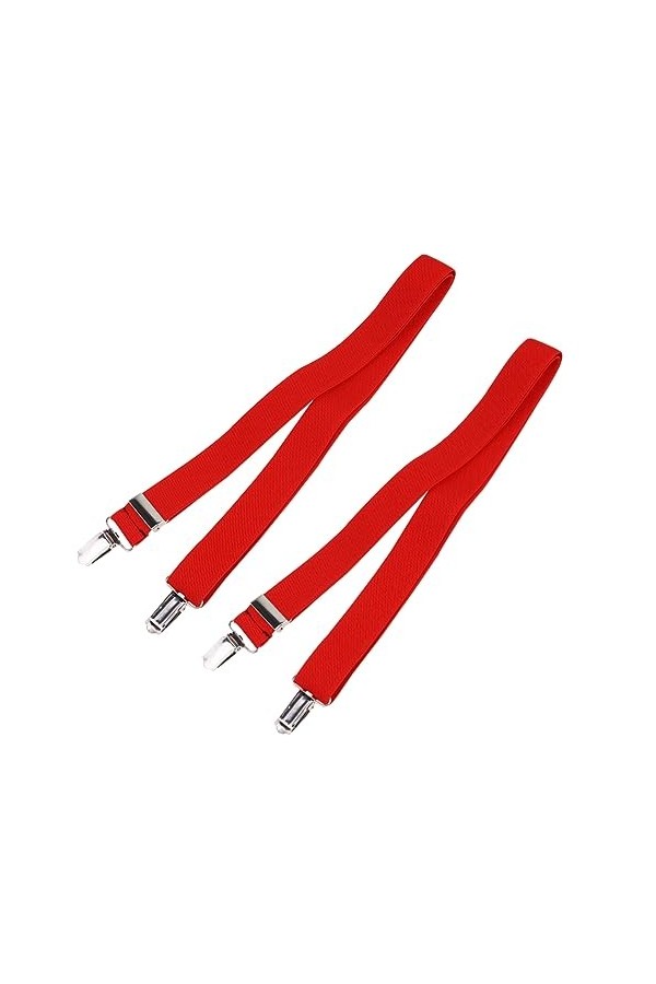 ibasenice Mitaines dhiver 2 Pièces Clip De Gant Porte-Gants Mitaines Mitaines Clips De Gants Élastiques Réglables Attrape-Ch