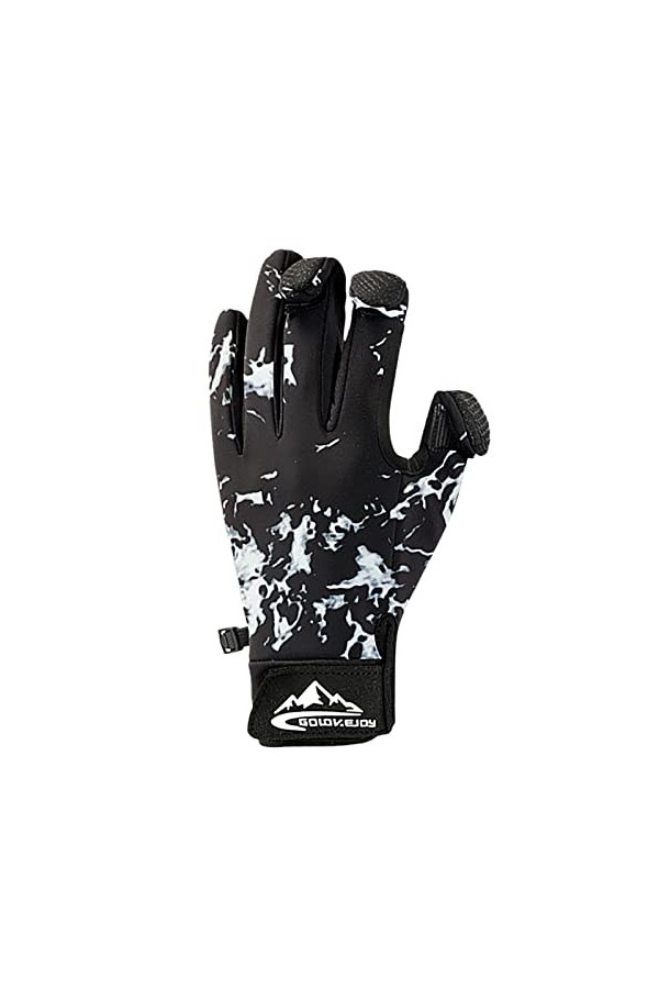 Gants dhiver en cuir pour femme avec fermeture éclair tactile, coupe-vent, chauds, imperméables, coupe-vent, chauds, G, L