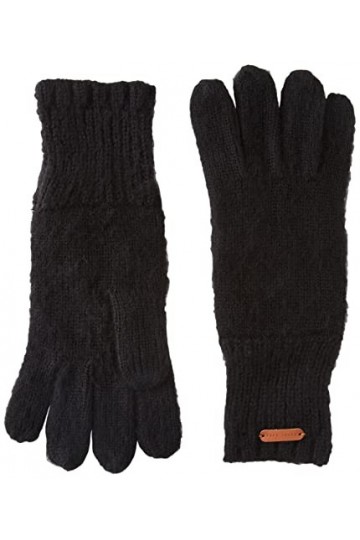Pepe Jeans Gants Sarah, Noir Noir, Taille Unique Femme