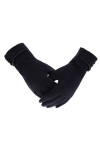 SRYNXGH Gants dhiver Chauds pour Femme avec écran Tactile pour extérieur Cyclisme + moufles en Velours, Kaki